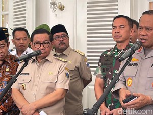 1.240 Orang dari Luar Jakarta Ditangkap Buntut Ricuh di Jakarta