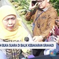 Video: Gubernur Jatim Khofifah Buka Suara di Balik Kebakaran Grahadi