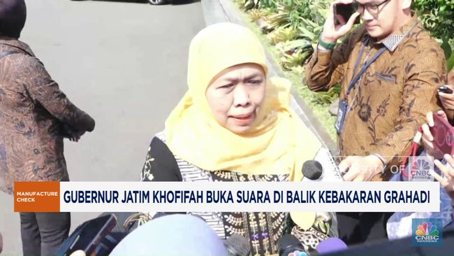 Video: Gubernur Jatim Khofifah Buka Suara di Balik Kebakaran Grahadi