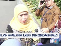 Video: Gubernur Jatim Khofifah Buka Suara di Balik Kebakaran Grahadi