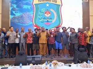 Akhir Damai Kasus Perusakan Rumah Gubernur PBD Saat Kerusuhan di Sorong