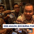 Video: IHSG Anjlok, Bos Bursa: Fundamental Bagus