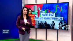 Video: Nasib IHSG Saat Aksi Demonstrasi Pecah