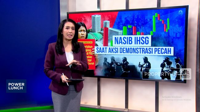Video: Nasib IHSG Saat Aksi Demonstrasi Pecah