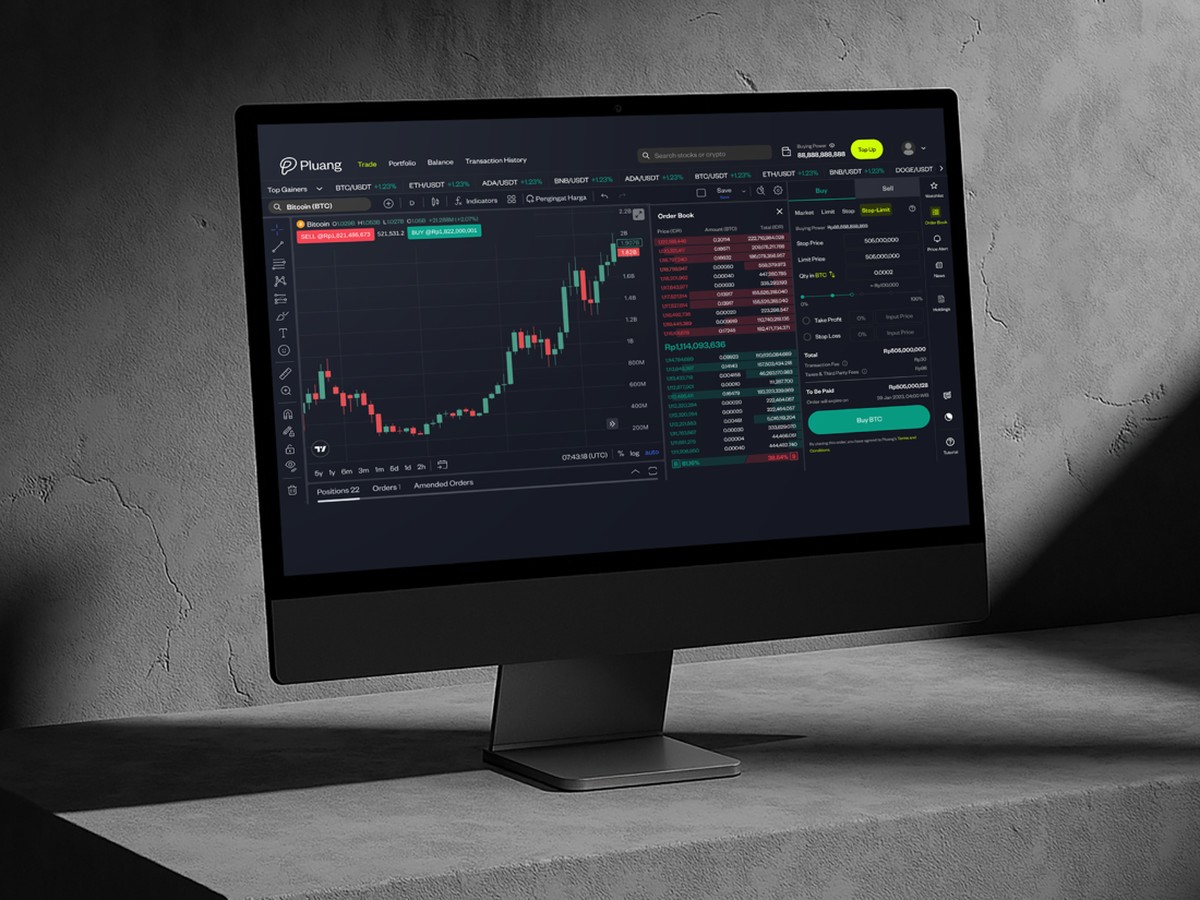 5 Aplikasi Crypto Terpopuler di Indonesia dengan Momentum Emas 2025