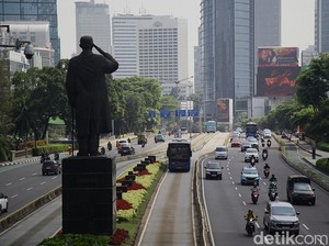 Simak! Info Rekayasa Lalin di Jakarta pada 25-26 Oktober