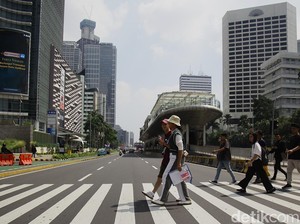 Mulai Besok Ada Pengalihan Lalu Lintas di Jakarta, Catat Jadwal dan Lokasinya