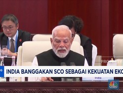 Video: India Banggakan SCO Sebagai Kekuatan Ekonomi