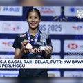 Video: IPutri KW Raih Perunggu Kejuaraan Dunia Bulu Tangkis 2025