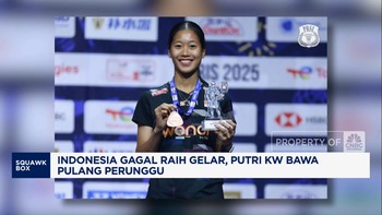 Video: IPutri KW Raih Perunggu Kejuaraan Dunia Bulu Tangkis 2025