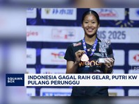 Video: IPutri KW Raih Perunggu Kejuaraan Dunia Bulu Tangkis 2025