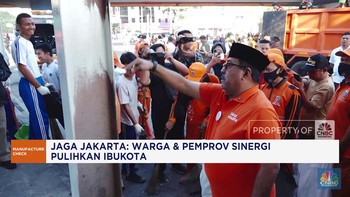 Video: Jaga Jakarta, Warga & Pemprov Sinergi Pulihkan Ibukota