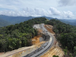 Jalan Trans Papua Terus Dibangun, Kini Segmen Mamberamo-Elelim 50 Km