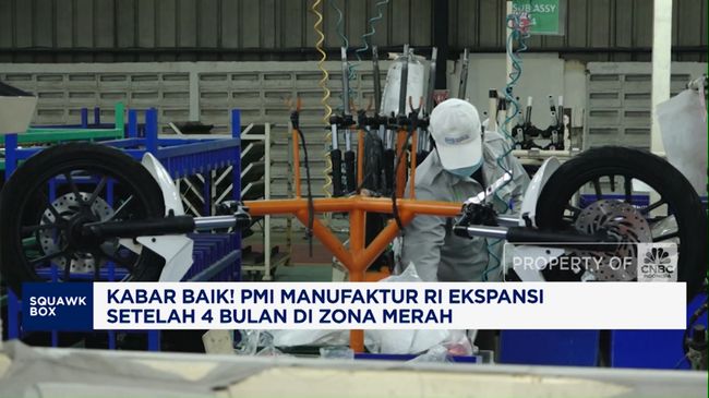 Video: PMI Manufaktur RI Ekspansi Setelah 4 Bulan di Zona Merah
