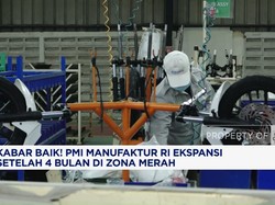 Video: PMI Manufaktur RI Ekspansi Setelah 4 Bulan di Zona Merah