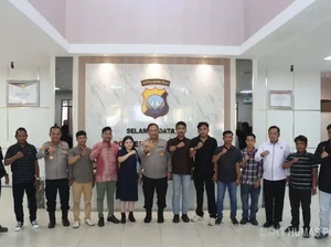 Kapolda Kepri Ajak Jaga Kekondusifan, Mahasiswa Komitmen Tolak Provokasi
