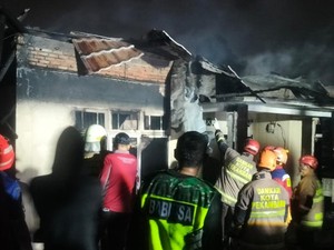 Kebakaran Rumah di Pekanbaru, Korban Tewas Terjebak dalam Kamar