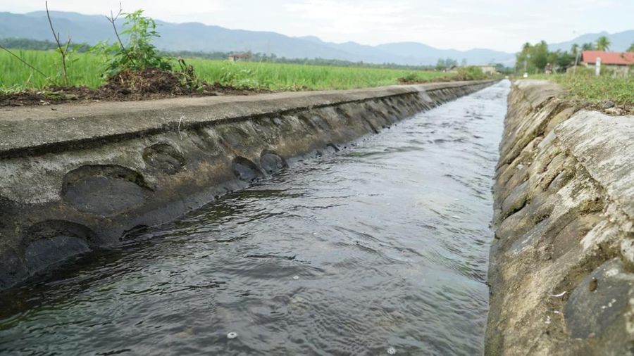 Kementerian Pekerjaan Umum terus mengoptimalkan layanan irigasi guna mendukung peningkatan produktivitas pertanian dan mewujudkan swasembada pangan. (Dok. PUPR) Kementerian Pekerjaan Umum terus mengoptimalkan layanan irigasi guna mendukung peningkatan produktivitas pertanian dan mewujudkan swasembada pangan. (Dok. PUPR)