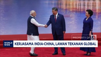 Video: Kerjasama India-China, Lawan Tekanan Global