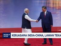 Video: Kerjasama India-China, Lawan Tekanan Global