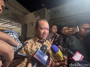 Video Kata Bahlil soal Anggota DPR Nonaktif Masih Terima Gaji