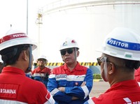 Komut Pertamina Sidak ke Terminal BBM di Yogya, Begini Temuannya