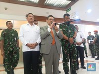 'Darurat Militer' Trending Topic di X, Wakil Panglima TNI Bilang ini