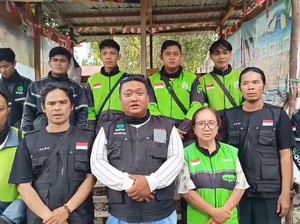 Komunitas Ojol Palangka Raya Tak Ikut Demo, Pilih Gelar Doa Bersama