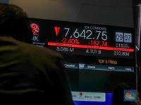 Asing Terciduk Diam-Diam Serok 10 Saham Ini Kala IHSG Merah