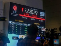 Bos BEI Ungkap Uang Rp 1,2 Triliun Keluar Dari Saham RI di Jumat Lalu