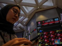 IHSG Turun 1,21% Hari Ini, 557 Saham Turun