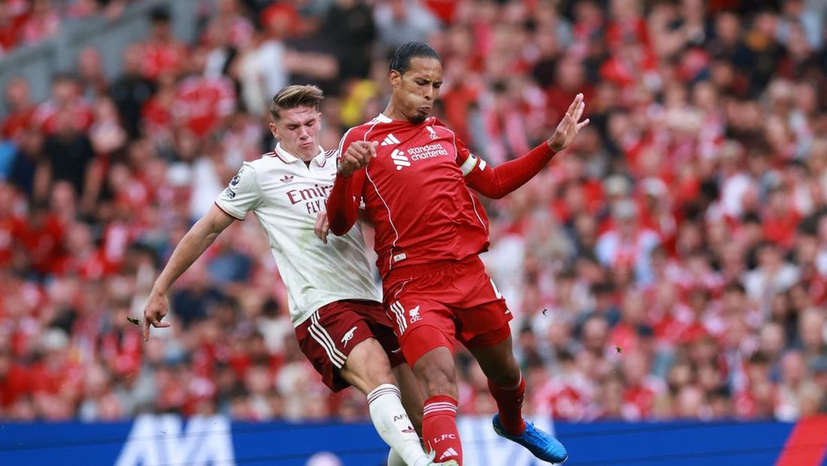 Prediksi Liverpool Vs Arsenal: Supercomputer Jagokan The Gunners di Anfield — NadiKabar.com