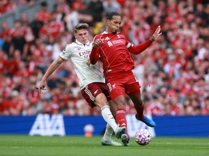 Gyokeres Tak Berkutik di Anfield: Jangankan Gol, Tendangan Pun Tak Ada