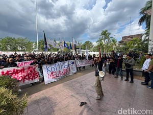 Listrik Padam Ganggu Sekolah Daring Imbas Demo Pontianak