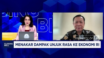 Video: Menakar Dampak Unjuk Rasa Terhadap Ekonomi RI