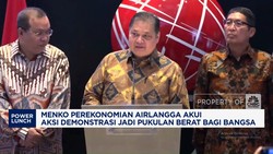 Video: Airlangga Akui Aksi Demonstrasi Jadi Pukulan Berat Bagi Bangsa