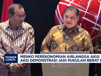 Video: Airlangga Akui Aksi Demonstrasi Jadi Pukulan Berat Bagi Bangsa