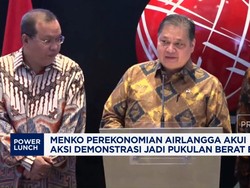 Video: Airlangga Akui Aksi Demonstrasi Jadi Pukulan Berat Bagi Bangsa