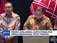 Video: Menko Airlangga Jamin Stabilitas, Imbau Pengusaha Tetap Tenang