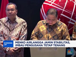 Video: Menko Airlangga Jamin Stabilitas, Imbau Pengusaha Tetap Tenang