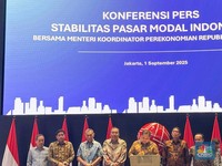 Airlangga Pimpin Doa untuk Almarhum Affan Cs di BEI