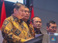 Korban Demo Berjatuhan, Airlangga: Ini Pukulan Berat Bagi Indonesia