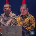 Di Tengah Aksi Protes, Airlangga Minta Pengusaha Tenang & Optimis