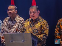 Kinerja PMI Manufaktur RI Membaik, Airlangga Ungkap Pemicunya
