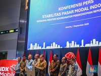 Breaking! IHSG Dibuka Naik 1% Lebih, Balik ke Level 7.800