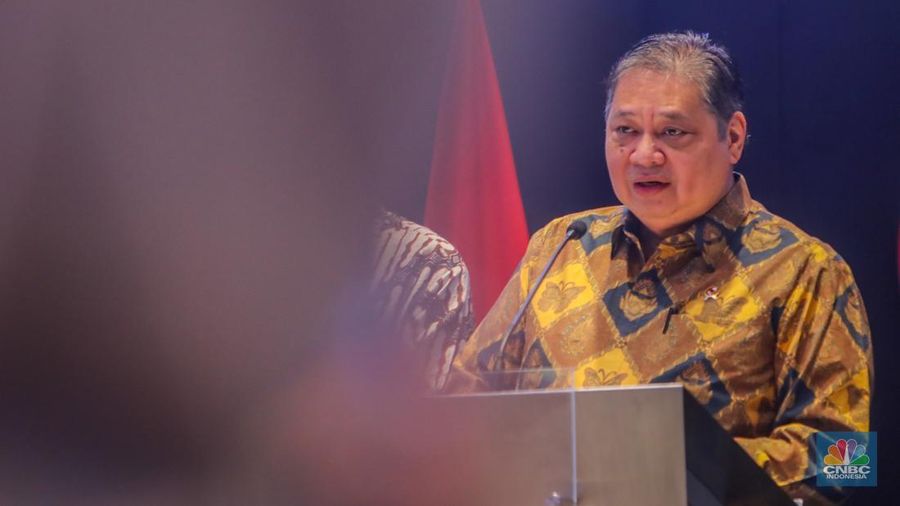 Layar menampilkan pergerakan Indeks Harga Saham Gabungan (IHSG) di Kantor Bursa Efek Indonesia (BEI), Jakarta, Senin (1/9/2025). Layar menampilkan pergerakan Indeks Harga Saham Gabungan (IHSG) di Kantor Bursa Efek Indonesia (BEI), Jakarta, Senin (1/9/2025). (CNBC Indonesia/Faisal Rahman)