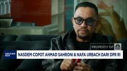Video: Nasdem Copot Ahmad Sahroni & Nafa Urbach dari DPR RI