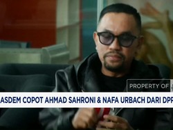 Video: Nasdem Copot Ahmad Sahroni & Nafa Urbach dari DPR RI