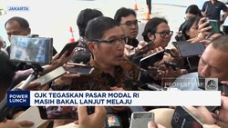 Video: Ada Demo, OJK Yakin Pasar Modal RI Masih Bakal Lanjut Melaju