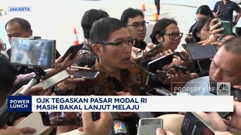 Video: Ada Demo, OJK Yakin Pasar Modal RI Masih Bakal Lanjut Melaju